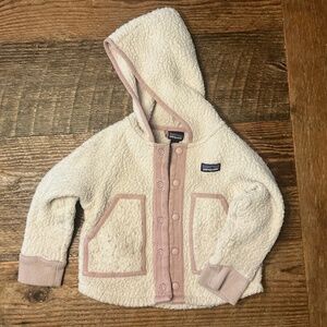 Patagonia Pink 2T fleece